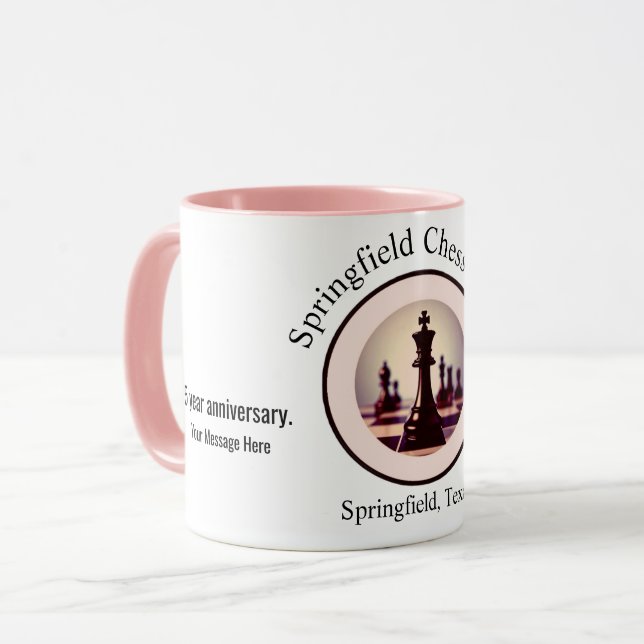 Chess Mug (Front Left)