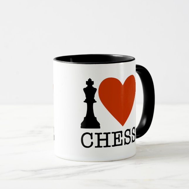Chess Mug (Front Right)
