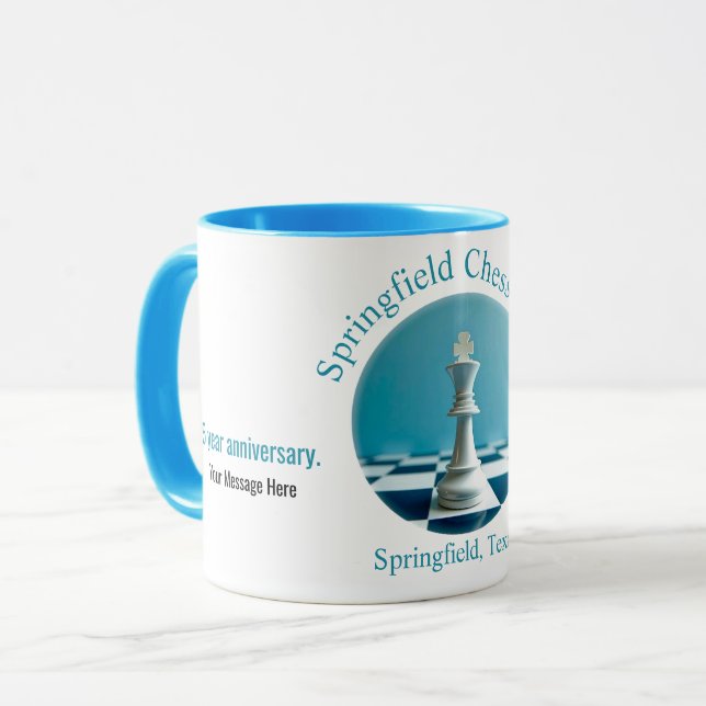 Chess Mug (Front Left)