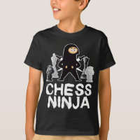 Chess Ninja Geek Board Game Master Checkmate
