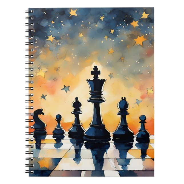 Chess Notebook (Front)