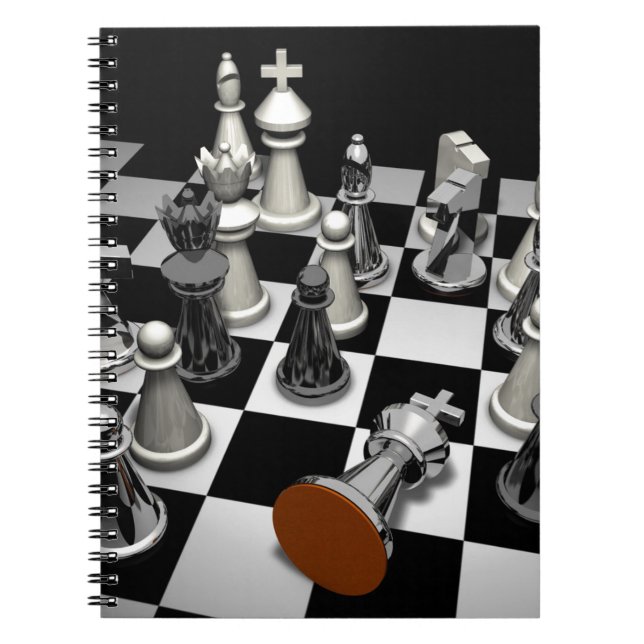 Chess Notebook (Front)