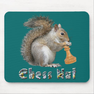 Chess Nut Mouse Pad