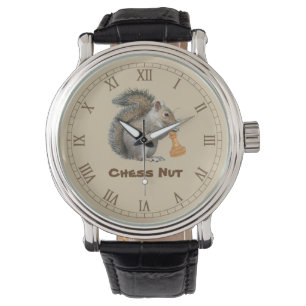 Chess Nut Watch