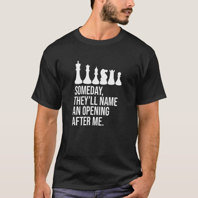 Chess Opening Expert Player Coach Sports  Graphic T-Shirt (Front)