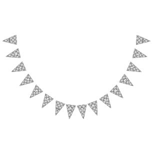 Chess Pad Bunting Flags