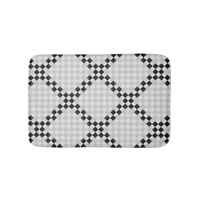 Chess Pad by Kenneth Yoncich Bath Mat (Front)