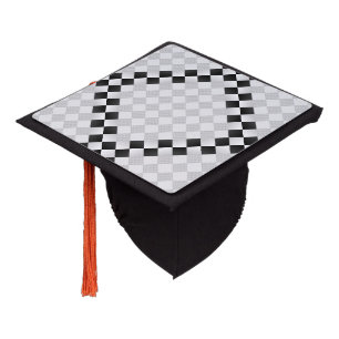 Chess Pad by Kenneth Yoncich Graduation Cap Topper