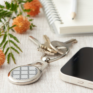 Chess Pad by Kenneth Yoncich Keychain