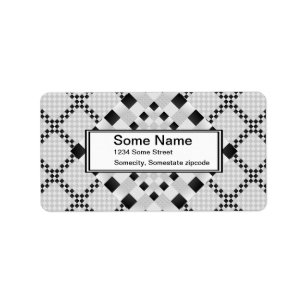 Chess Pad by Kenneth Yoncich Label