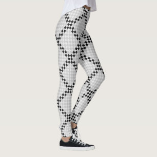 Chess Pad by Kenneth Yoncich Leggings