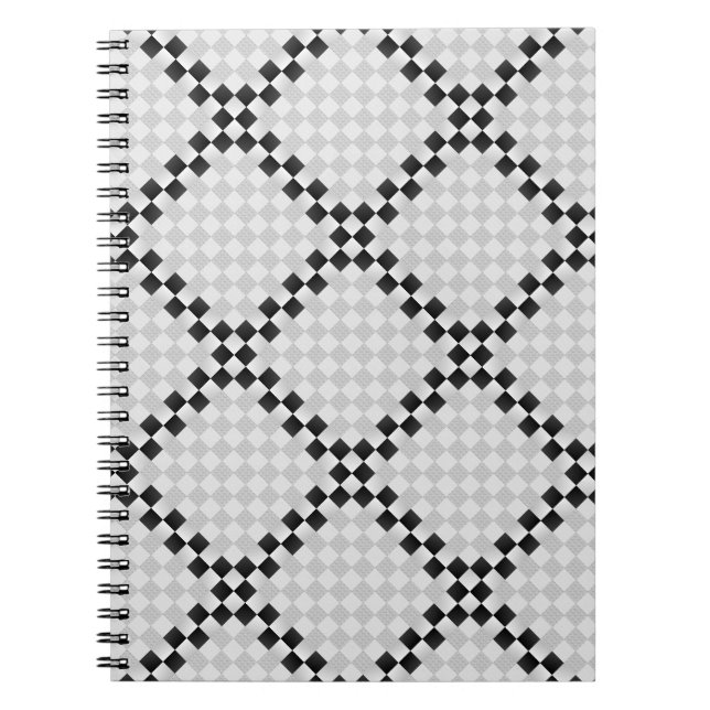 Chess Pad by Kenneth Yoncich Notebook (Front)
