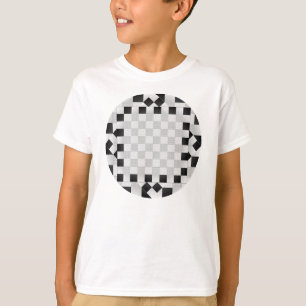 Chess Pad by Kenneth Yoncich T-Shirt
