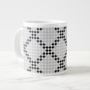 Chess Pad Large Coffee Mug