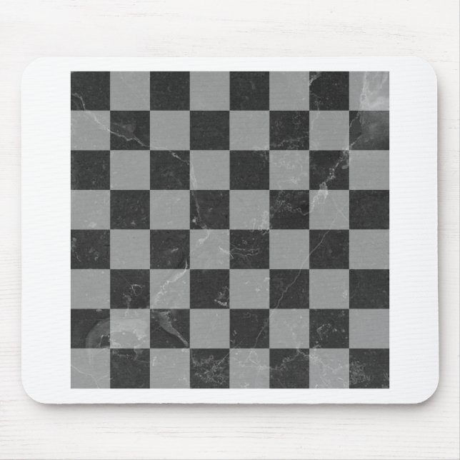 Chess pattern mouse pad (Front)