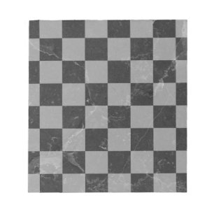 Chess pattern notepad
