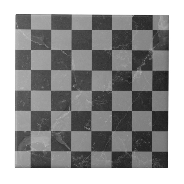 Chess pattern tile (Front)