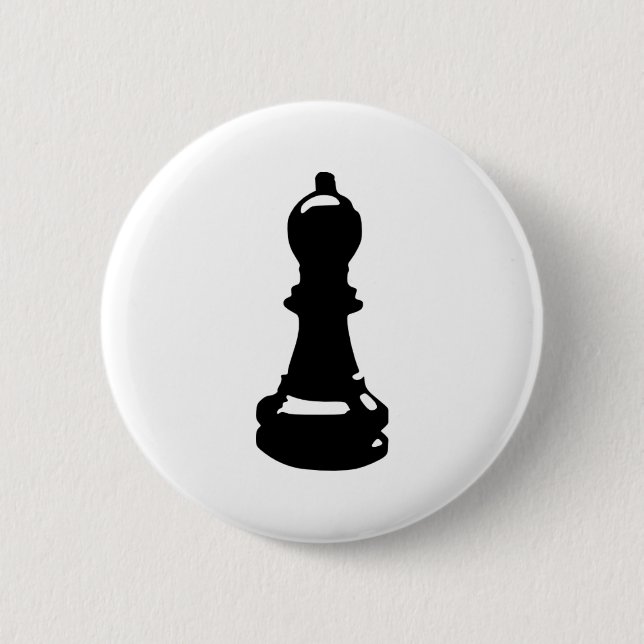 Chess - Pawn 2 Inch Round Button (Front)