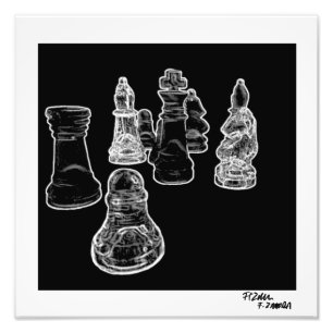 Chess Photo Print