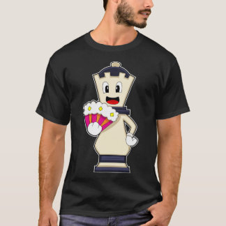 Chess piece at Chess T-Shirt