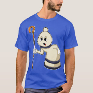 Chess piece Bishop at Chess T-Shirt