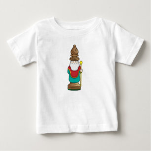 Chess piece Bishop Chess Baby T-Shirt