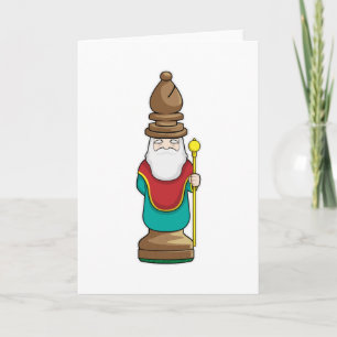 Chess piece Bishop Chess Card
