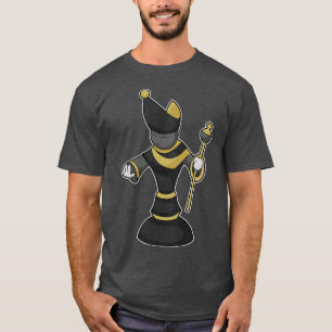 Chess piece Bishop Staff Chess T-Shirt