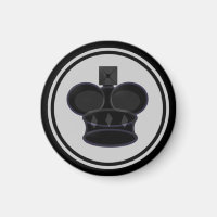 Chess Piece Black King