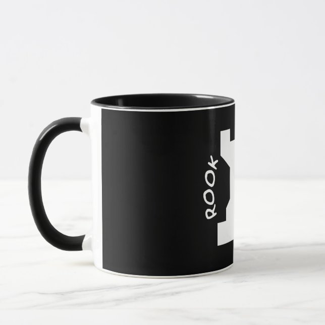 Chess Piece Café Mug (Gauche)