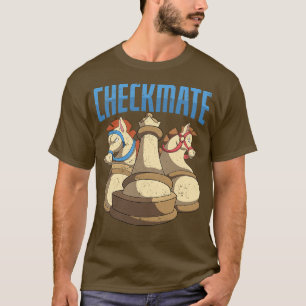 Chess Piece Chess Player Checkmate Chess T-Shirt