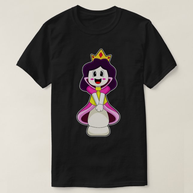 Chess piece Chess T-Shirt (Design Front)