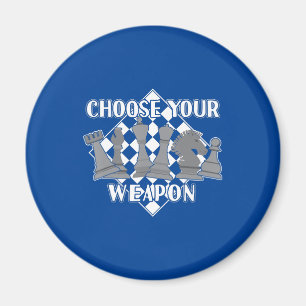 chess piece game strategy gift a chess player magnet