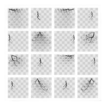 Chess Piece Journeys (Black's Pieces, Square)