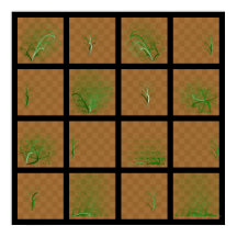 Chess Piece Journeys, Compared (Green Lines)