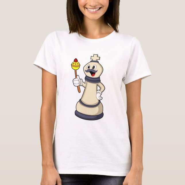 Chess piece King at Chess.PNG T-Shirt (Front)