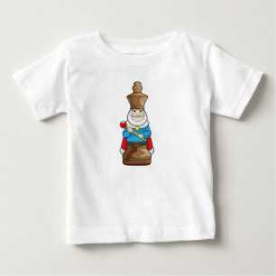 Chess piece King Chess Baby T-Shirt