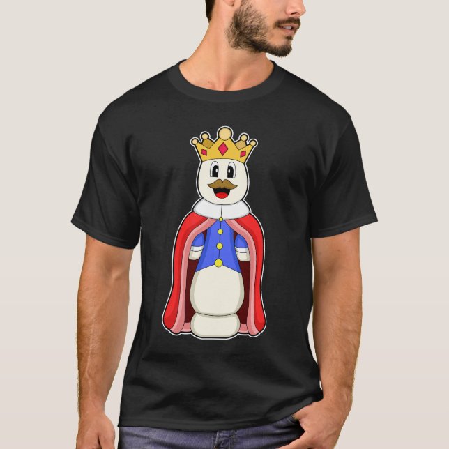 Chess piece King Chess T-Shirt (Front)