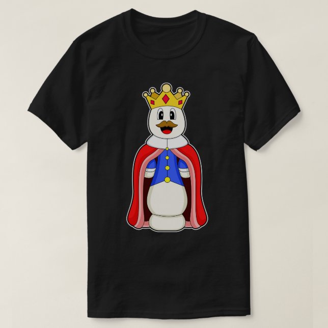 Chess piece King Chess T-Shirt (Design Front)