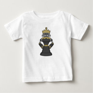 Chess piece King Crown Chess Baby T-Shirt