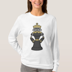 Chess piece King Crown Chess T-Shirt