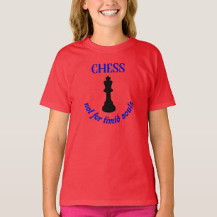 Chess Piece King - Funny Saying - T Shirt for Kids