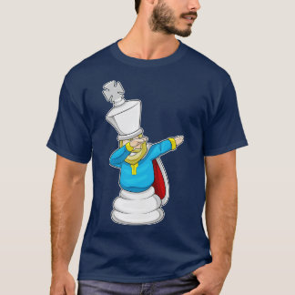 Chess piece King Hip Hop Chess T-Shirt