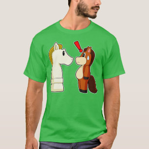 Chess piece Knight Horse Chess T-Shirt