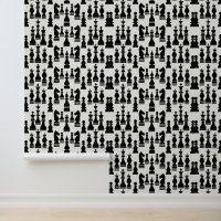 Chess Piece Pattern - Strategic Style