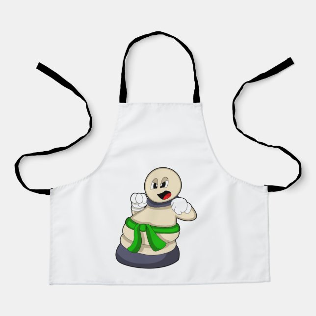 Chess piece Pawn at Chess Apron (Front)