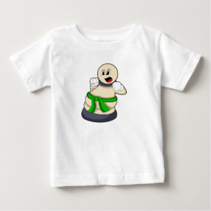 Chess piece Pawn at Chess Baby T-Shirt