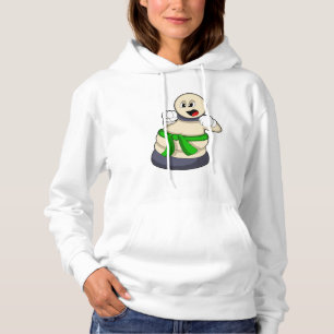 Chess piece Pawn at Chess Hoodie