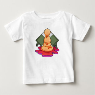 Chess piece Pawn Baby T-Shirt