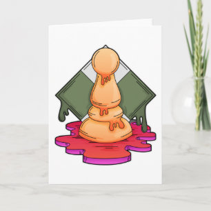 Chess piece Pawn Card